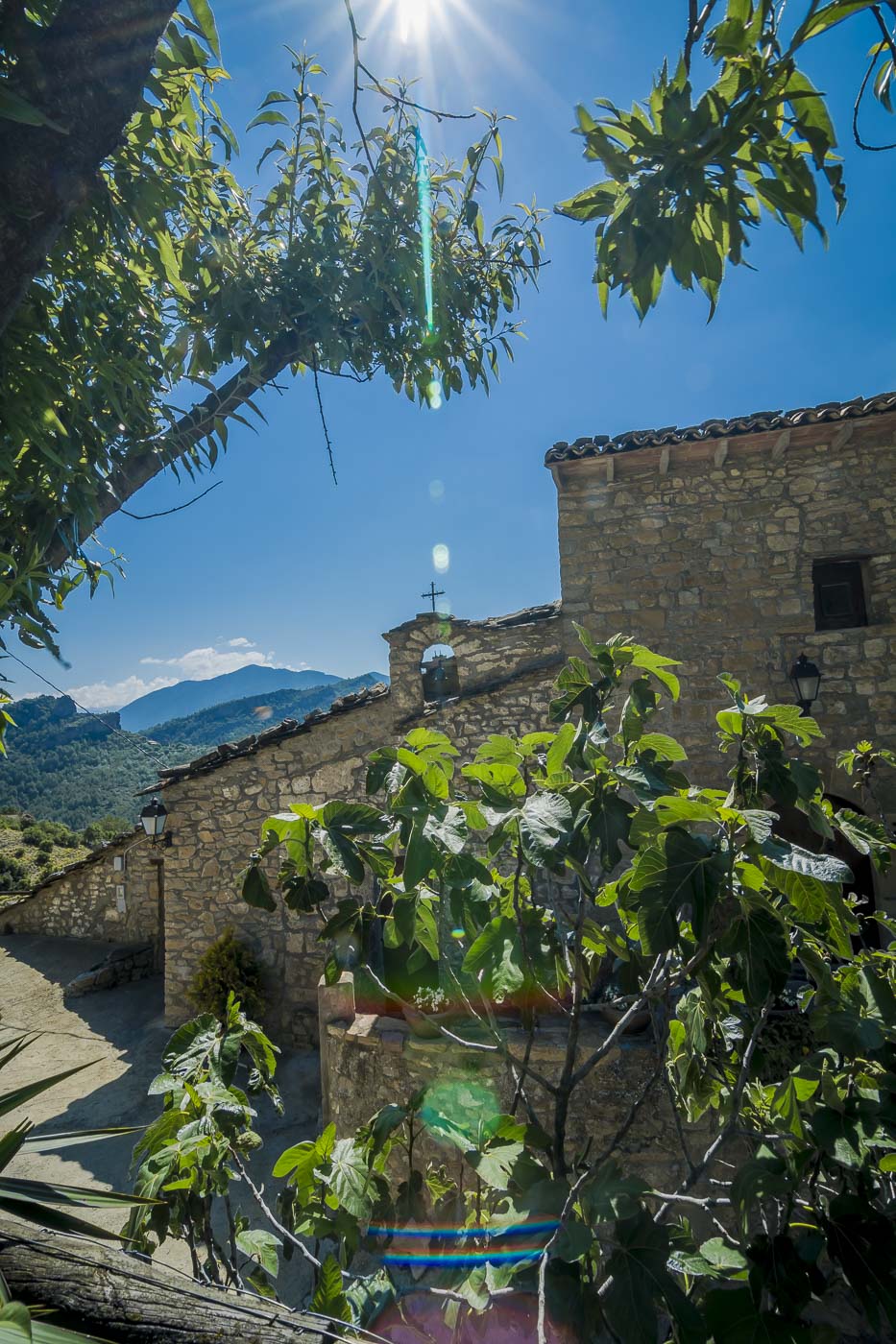 La propia capilla de la propiedad